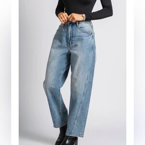 DAZE WESTWARD BARREL JEANS colour BLUR size 30